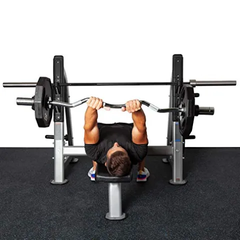 Fitness First Olympic Bench Black