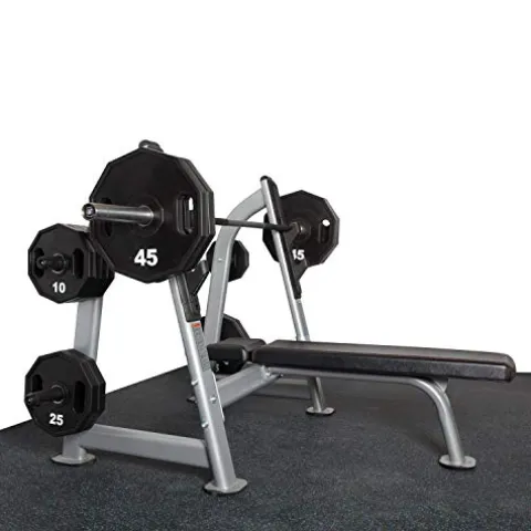 Fitness First Olympic Bench Black