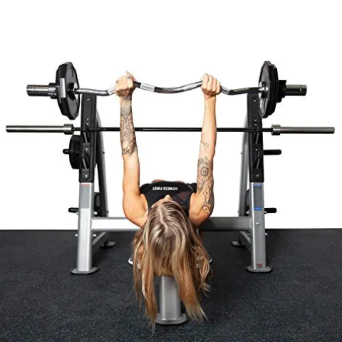 Fitness First Olympic Bench Black