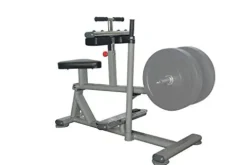 Fitness First Seated Calf Machine Silver