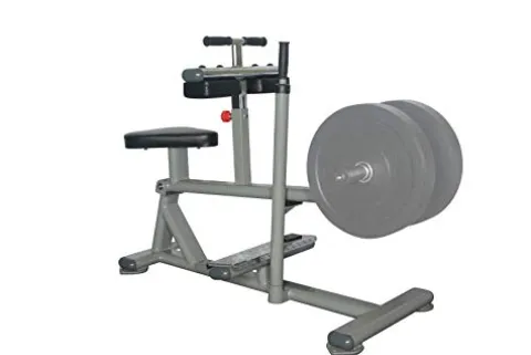 Fitness First Seated Calf Machine Silver