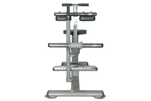 Fitness First Seated Calf Machine Silver