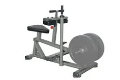 Fitness First Seated Calf Machine Silver