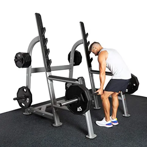 Fitness First Squat Rack Black