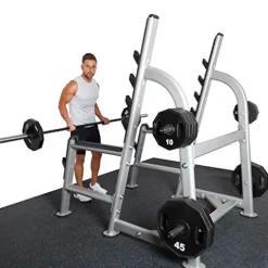 Fitness First Squat Rack Black