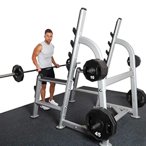 Fitness First Squat Rack Black