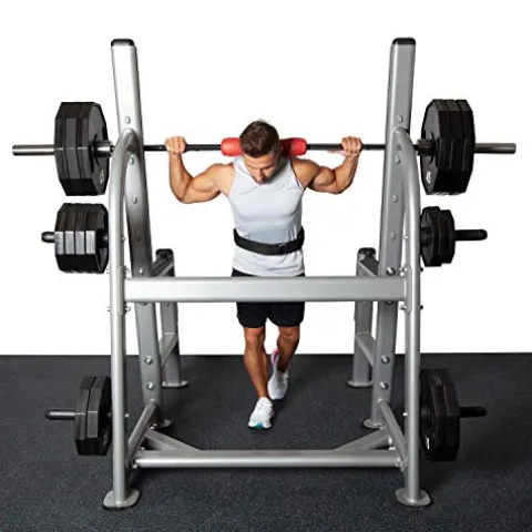 Fitness First Squat Rack Black