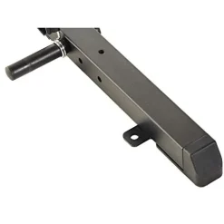 Fitness Reality Squat Rack Power Cage with J-Hooks, Landmine 360° Swivel, Weight Plate Storage Attachment and Power Band Pegs Gray