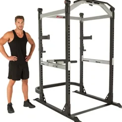Fitness Reality X-Class Power Cage Grey