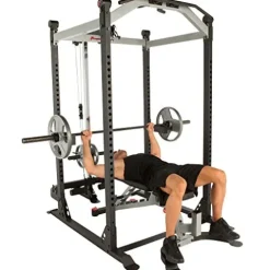 Fitness Reality X-Class Power Cage Grey