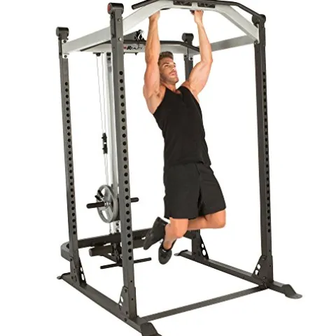 Fitness Reality X-Class Squat Rack Power Cage Black