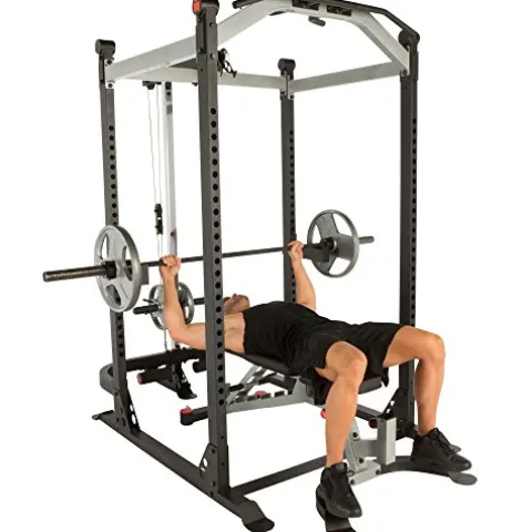 Fitness Reality X-Class Squat Rack Power Cage Black