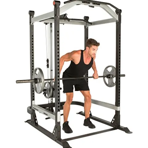 Fitness Reality X-Class Squat Rack Power Cage Black