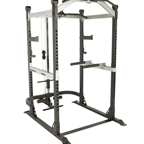 Fitness Reality X-Class Squat Rack Power Cage Black