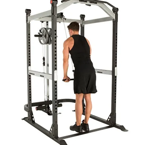 Fitness Reality X-Class Squat Rack Power Cage Black