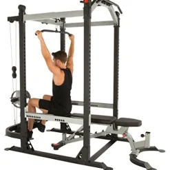 Fitness Reality X-Class Squat Rack Power Cage Black