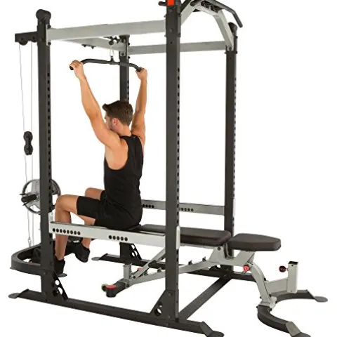 Fitness Reality X-Class Squat Rack Power Cage Black