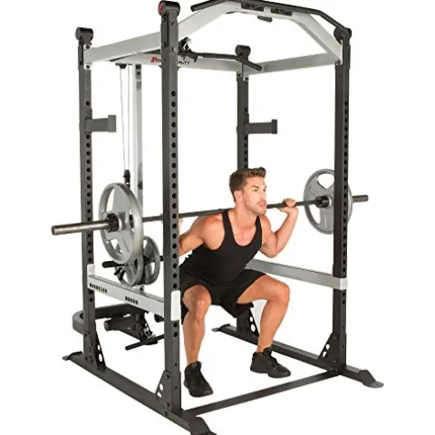 Fitness Reality X-Class Squat Rack Power Cage Black