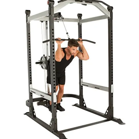 Fitness Reality X-Class Squat Rack Power Cage Black