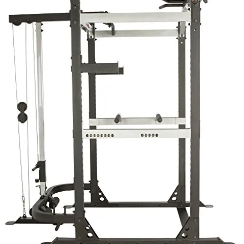 Fitness Reality X-Class Squat Rack Power Cage Black