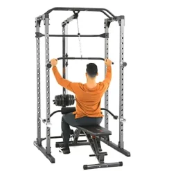 Fitness Reality 810XLT Super Max Power Cage Gray