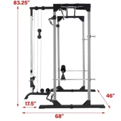 Fitness Reality 810XLT Super Max Power Cage Gray