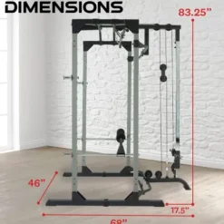 Fitness Reality 810XLT Super Max Power Cage Gray