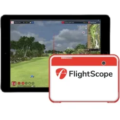 FlightScope Mevo+ GPS Launch Monitor and Golf Simulator Mevo+ Only