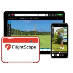 FlightScope Mevo+ GPS Launch Monitor and Golf Simulator Mevo+ Only