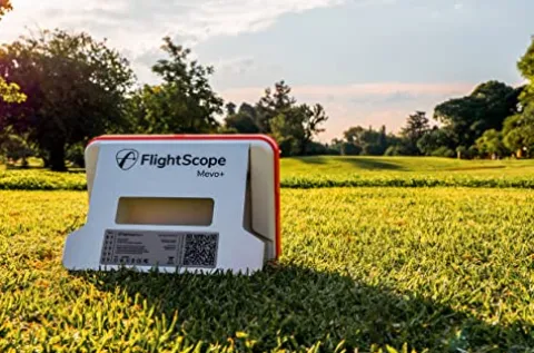 FlightScope Mevo+ GPS Launch Monitor and Golf Simulator Mevo+ Only