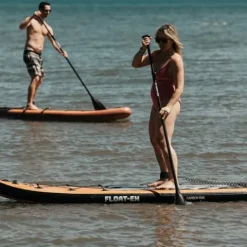 Float-Eh Premium Inflatable Paddle Board 10’6″ Black