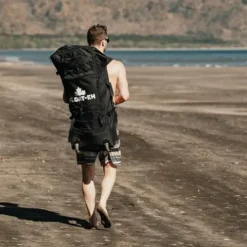 Float-Eh Premium Inflatable Paddle Board 10’6″ Black