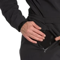 Fourth Element Halo A°R Men’s Drysuit Undergarment Black 2X-Large