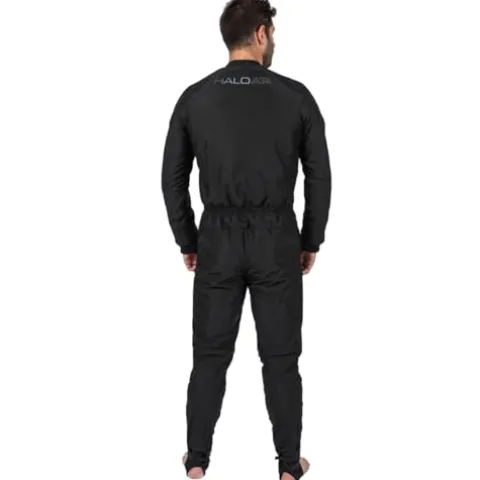 Fourth Element Halo A°R Men’s Drysuit Undergarment Black 2X-Large Short