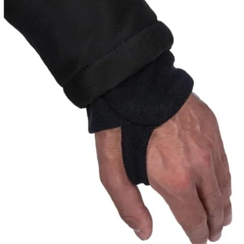 Fourth Element Halo A°R Men’s Drysuit Undergarment Black 2X-Large Short