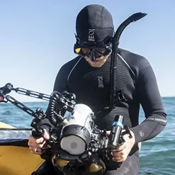 Fourth Element Proteus II 3mm Wetsuit Black MT