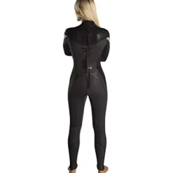 Fourth Element Xenos 5mm Women’s Jumpsuit Black/Grey