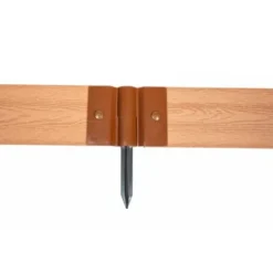 Frame It All Classic Sienna Walk-Through Center Circle Raised Garden Bed 14′ x 16′ x 16.5