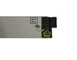 Frame It All Weathered Wood Walk-in Jumbo U-Shape Raised Garden Bed 12′ x 12′ x 22