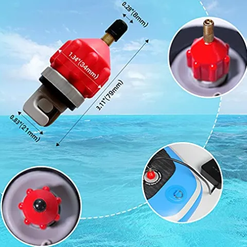 Freein Inflatable Stand Up Paddle Board Kayak SUP 10’/10’6”x31 x6 LightBlue