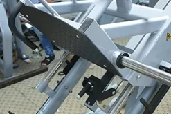 French Fitness 45 Degree Linear Leg Press Silver