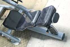 French Fitness 45 Degree Linear Leg Press Silver