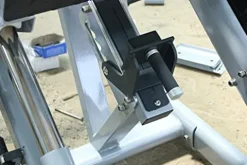 French Fitness 45 Degree Linear Leg Press Silver