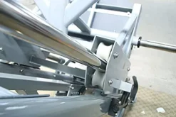 French Fitness 45 Degree Linear Leg Press Silver