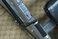 French Fitness 45 Degree Linear Leg Press Silver