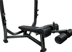 French Fitness Black Olympic Decline Bench (New)