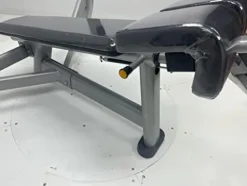 French Fitness Black Olympic Decline Bench (New)