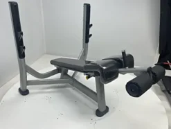 French Fitness Black Olympic Decline Bench (New)