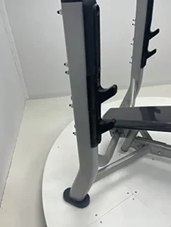 French Fitness Black Olympic Decline Bench (New)