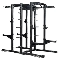 French Fitness DHR80 Double Half Rack New